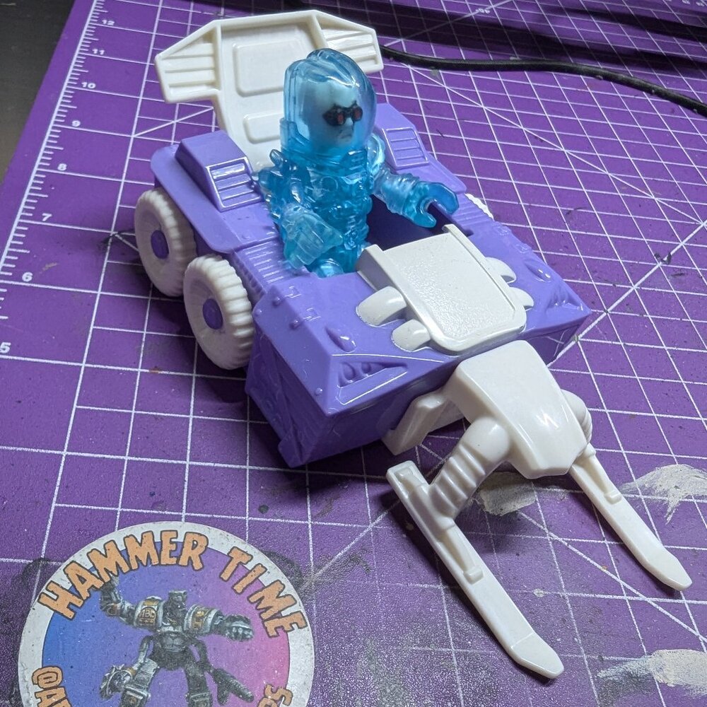 Imaginext Batman - DC Super Friends Slammers Vehicle - Mr. Freeze With Vehicle